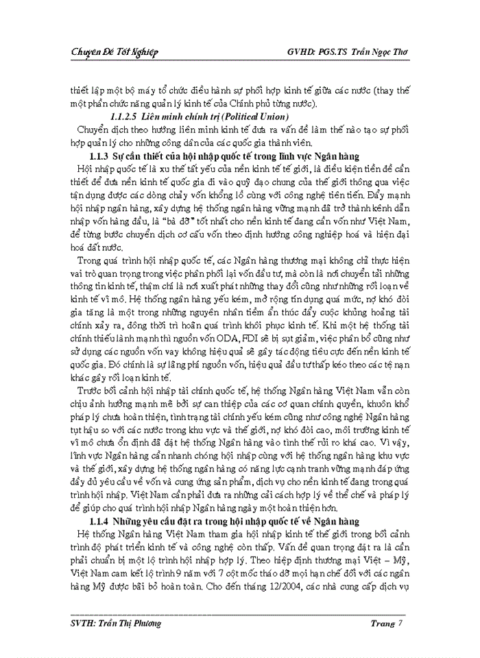 image for page Xu thế cạnh tranh mới trong quá trình hội nhập kinh tế quốc tế tại các ngân hàng thương mại Việt Nam