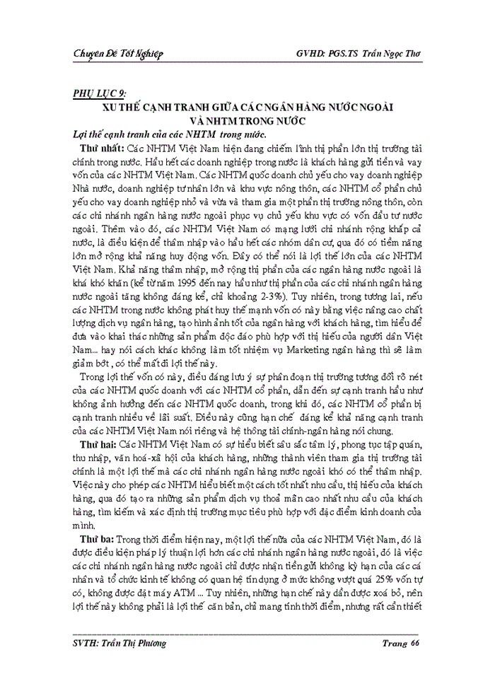 image for page Xu thế cạnh tranh mới trong quá trình hội nhập kinh tế quốc tế tại các ngân hàng thương mại Việt Nam