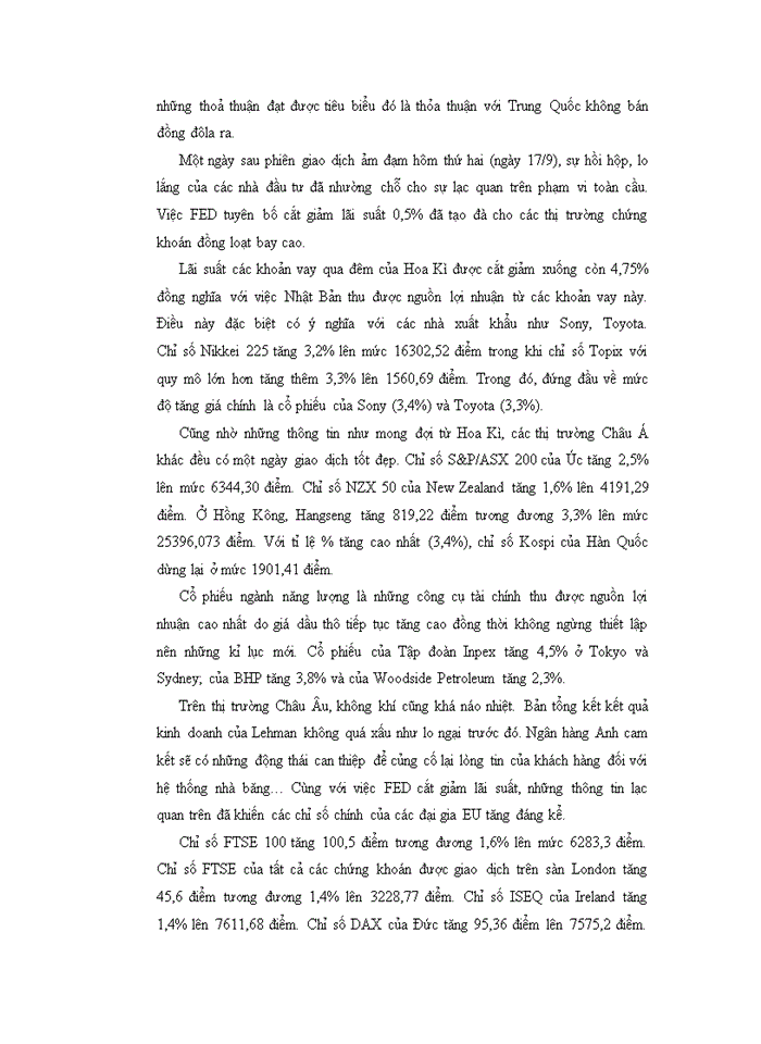 image for page Xu hướng cán cân vãng lai VIỆT NAM Hậu khủng hoảng tài chính toàn cầu