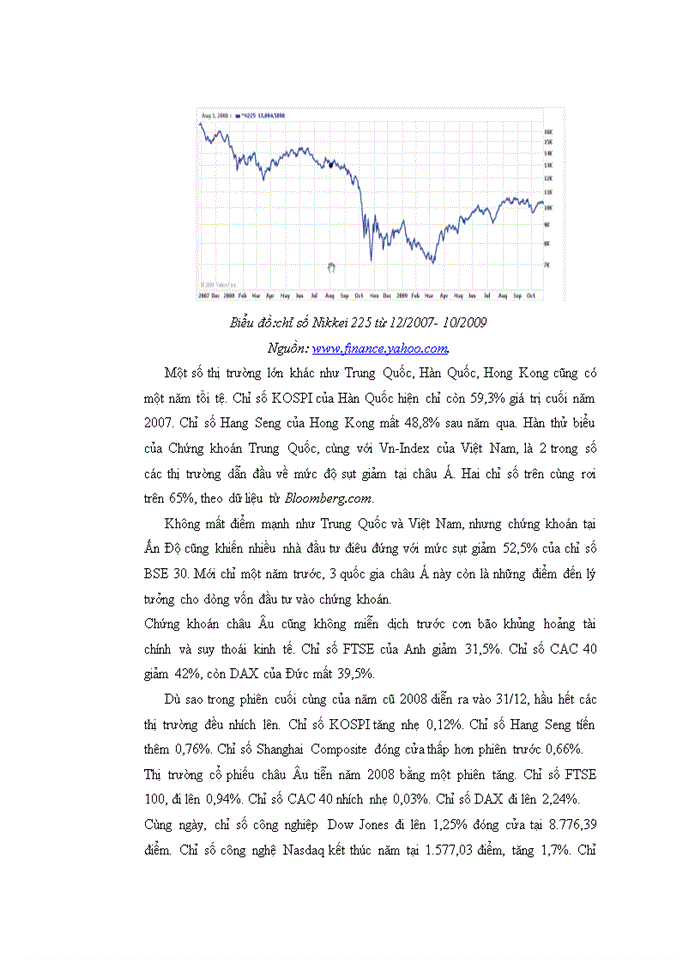 image for page Xu hướng cán cân vãng lai VIỆT NAM Hậu khủng hoảng tài chính toàn cầu
