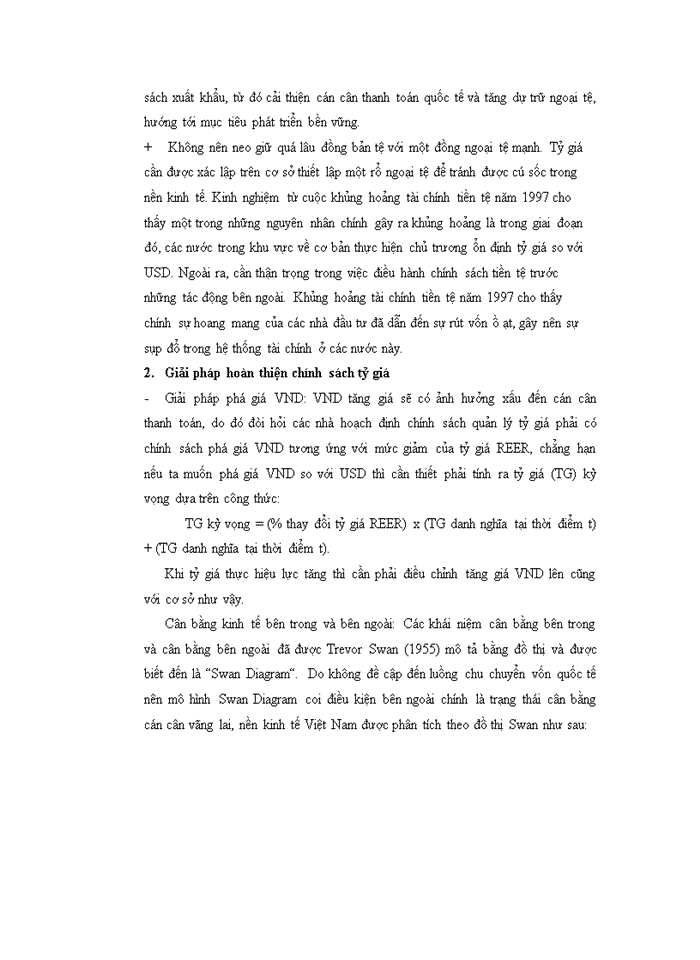 image for page Xu hướng cán cân vãng lai VIỆT NAM Hậu khủng hoảng tài chính toàn cầu