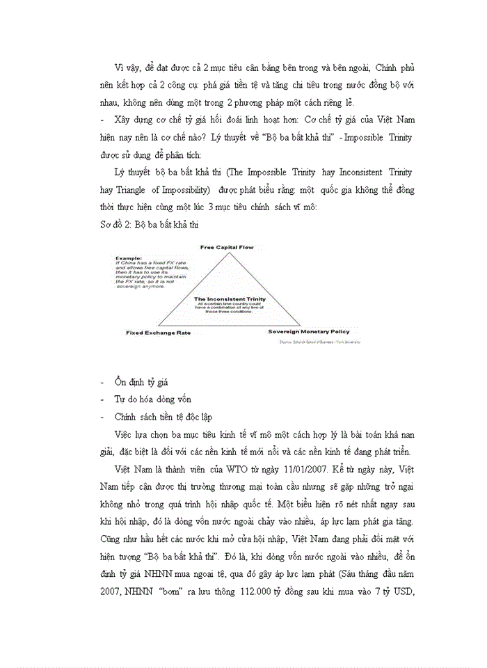 image for page Xu hướng cán cân vãng lai VIỆT NAM Hậu khủng hoảng tài chính toàn cầu