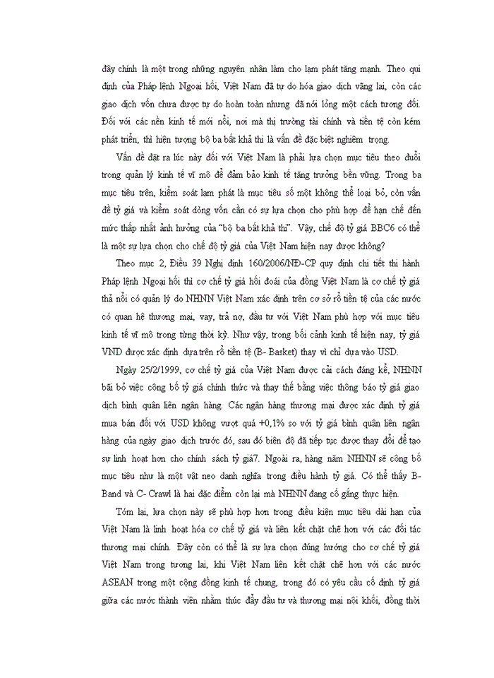 image for page Xu hướng cán cân vãng lai VIỆT NAM Hậu khủng hoảng tài chính toàn cầu