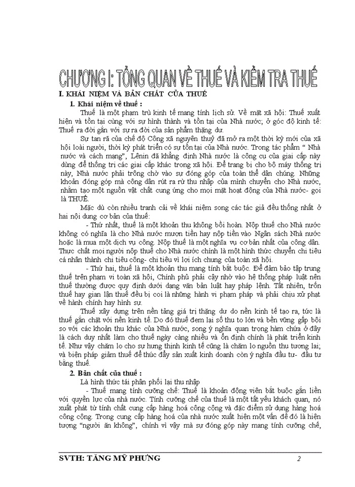 image for page Công tác kiểm tra thuế giá trị gia tăng và thuế thu nhập doanh nghiệp đối với doanh nghiệp ngoài quốc doanh trên địa bàn quận 5 TPHCM