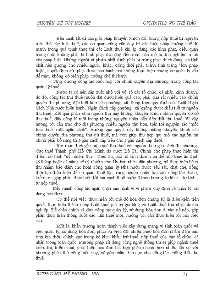 image for page Công tác kiểm tra thuế giá trị gia tăng và thuế thu nhập doanh nghiệp đối với doanh nghiệp ngoài quốc doanh trên địa bàn quận 5 TPHCM