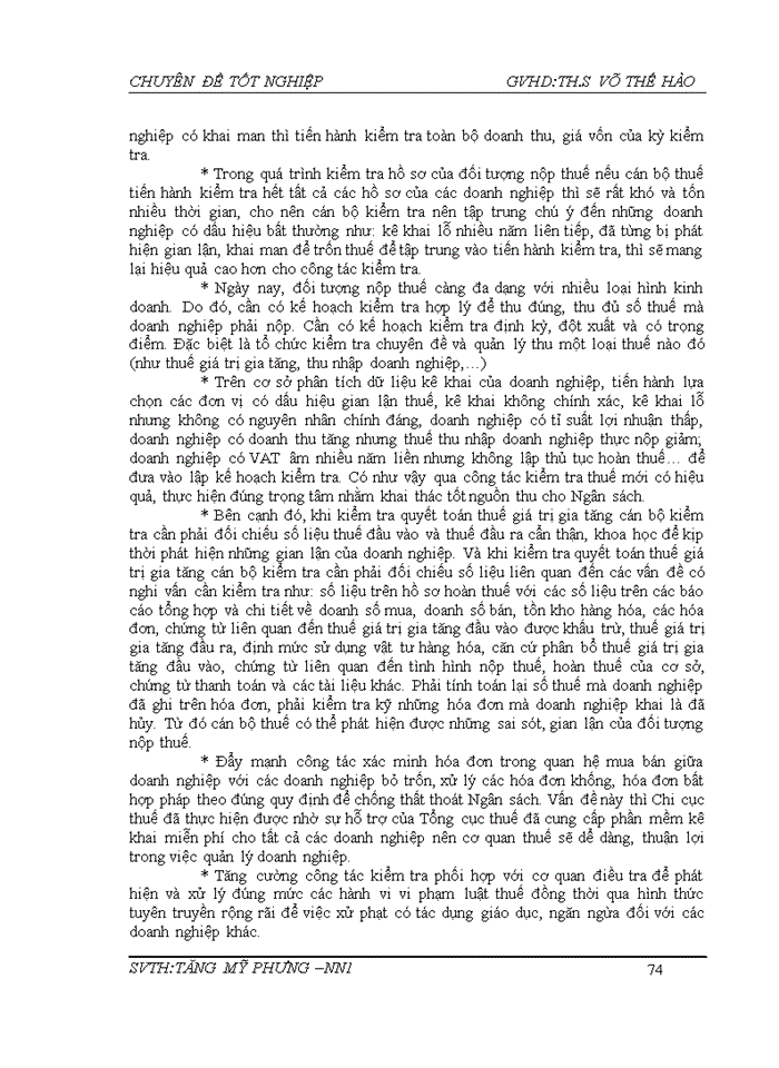 image for page Công tác kiểm tra thuế giá trị gia tăng và thuế thu nhập doanh nghiệp đối với doanh nghiệp ngoài quốc doanh trên địa bàn quận 5 TPHCM