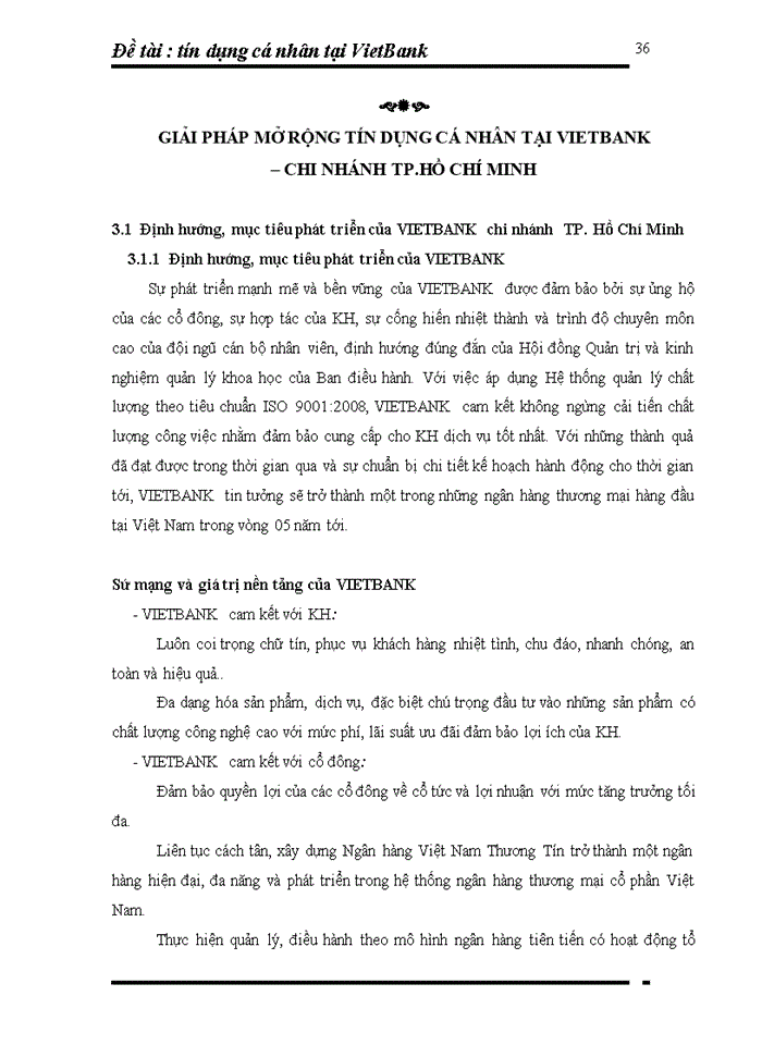 image for page Tín dụng cá nhân tại VietBank