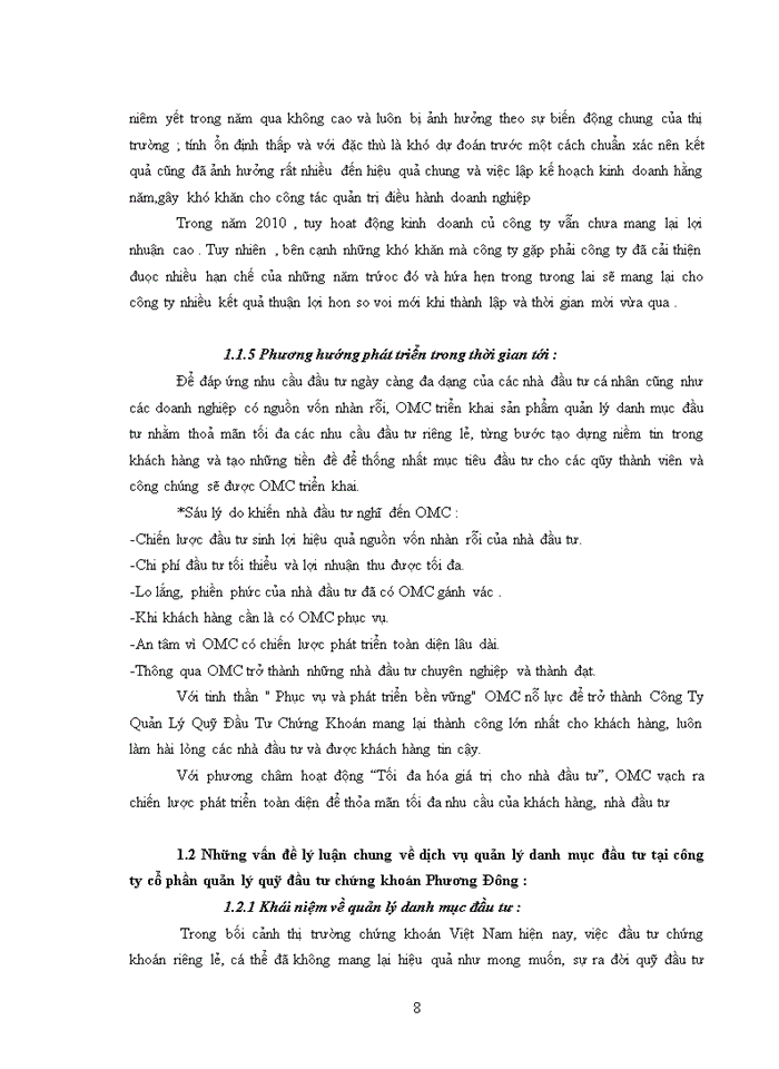 image for page Dịch vụ quản lý danh mục đầu tư tại công ty quản lý quỹ đầu tư chứng khoán PHƯƠNG ĐÔNG