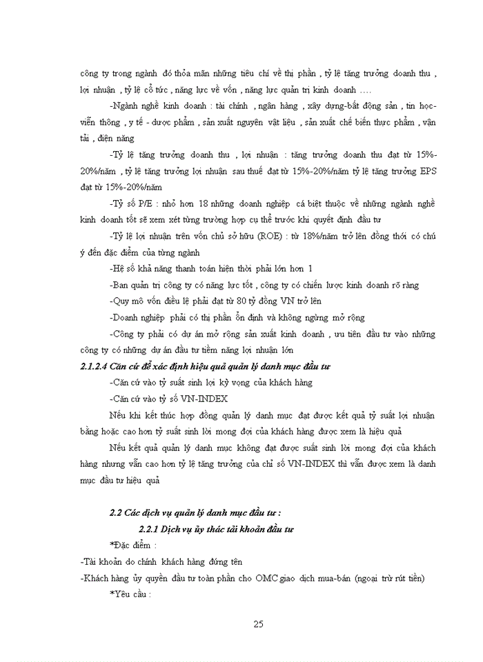 image for page Dịch vụ quản lý danh mục đầu tư tại công ty quản lý quỹ đầu tư chứng khoán PHƯƠNG ĐÔNG