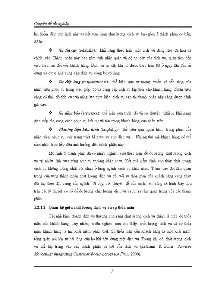 image for page Sự thỏa mãn của khách hàng đối với dịch vụ tín dụng tại ngân hàng TMCP Sài gòn ( SCB )