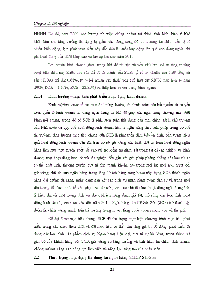 image for page Sự thỏa mãn của khách hàng đối với dịch vụ tín dụng tại ngân hàng TMCP Sài gòn ( SCB )