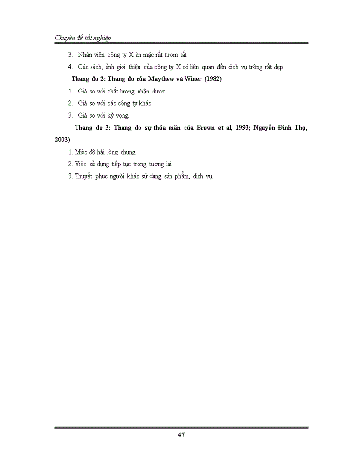 image for page Sự thỏa mãn của khách hàng đối với dịch vụ tín dụng tại ngân hàng TMCP Sài gòn ( SCB )