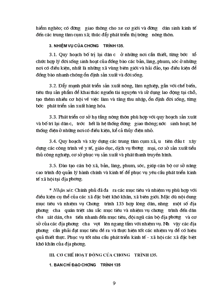 image for page Thực trạng và giải pháp triển khai có hiệu quả chương trình 135 trên địa bàn tỉnh Lai Châu
