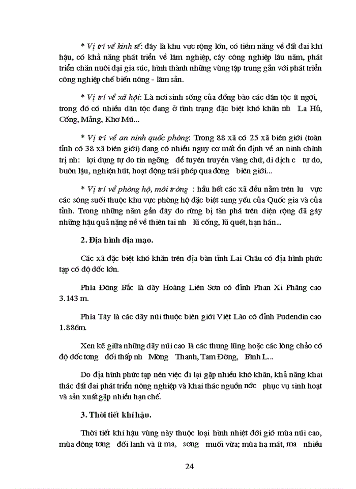 image for page Thực trạng và giải pháp triển khai có hiệu quả chương trình 135 trên địa bàn tỉnh Lai Châu