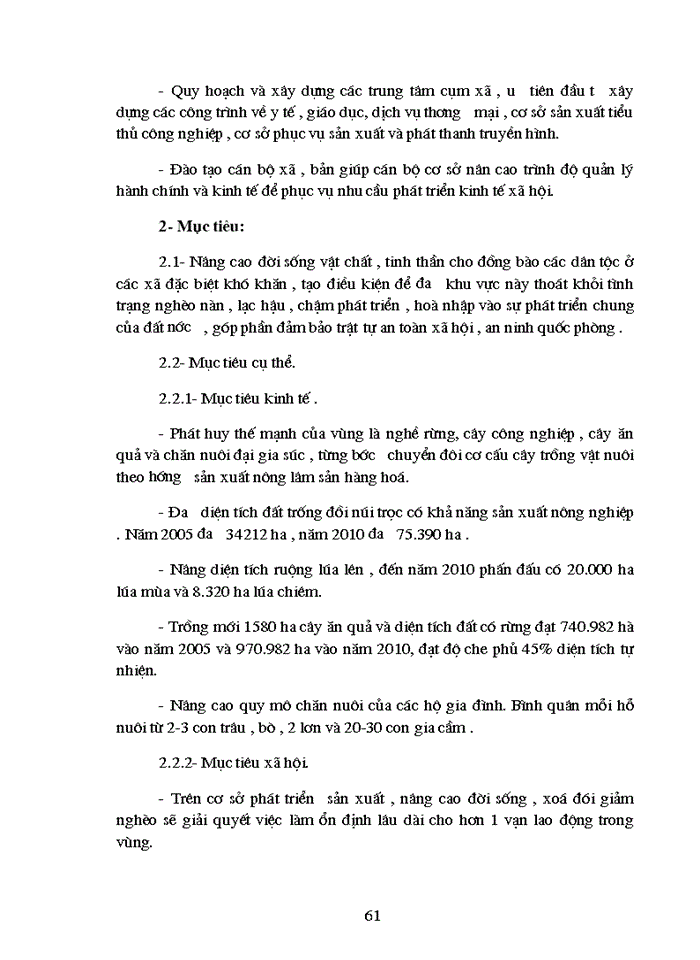 image for page Thực trạng và giải pháp triển khai có hiệu quả chương trình 135 trên địa bàn tỉnh Lai Châu