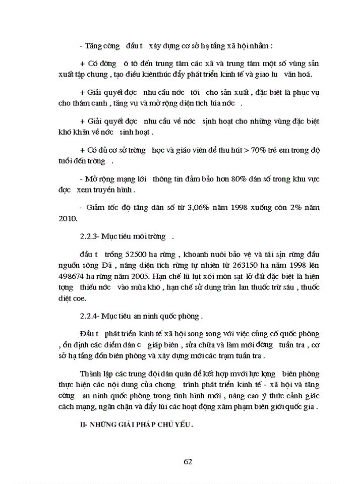image for page Thực trạng và giải pháp triển khai có hiệu quả chương trình 135 trên địa bàn tỉnh Lai Châu