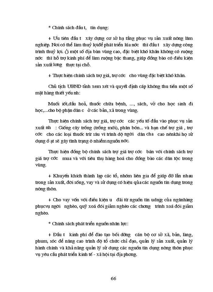image for page Thực trạng và giải pháp triển khai có hiệu quả chương trình 135 trên địa bàn tỉnh Lai Châu