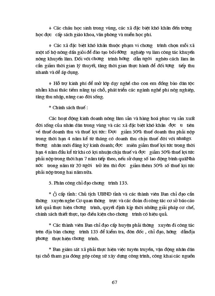 image for page Thực trạng và giải pháp triển khai có hiệu quả chương trình 135 trên địa bàn tỉnh Lai Châu