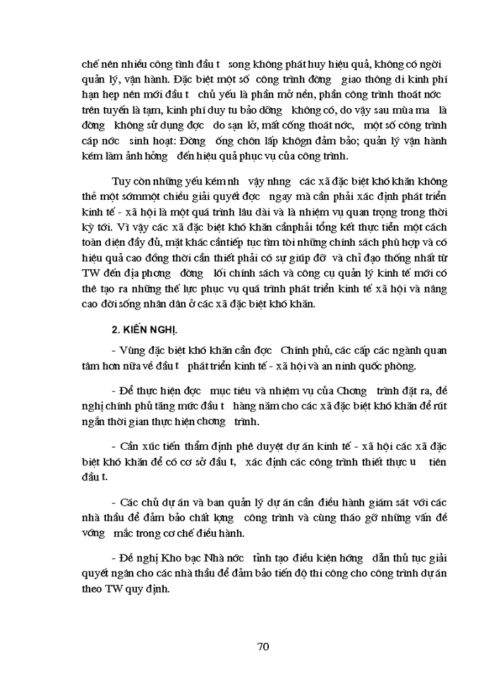 image for page Thực trạng và giải pháp triển khai có hiệu quả chương trình 135 trên địa bàn tỉnh Lai Châu