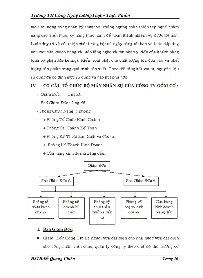 image for page Quy trình sản xuất bột mì