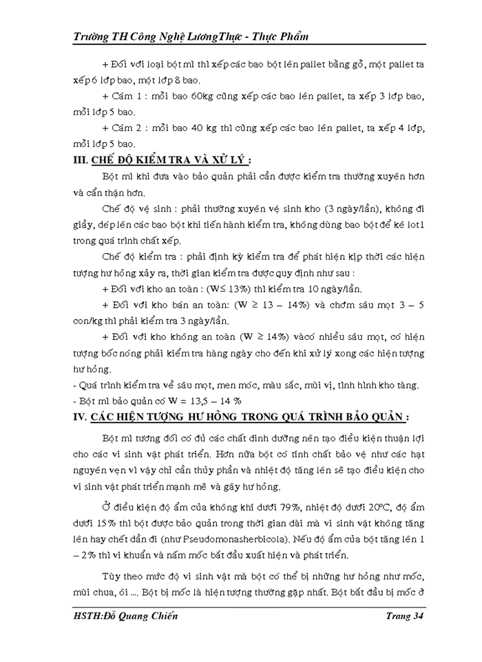 image for page Quy trình sản xuất bột mì