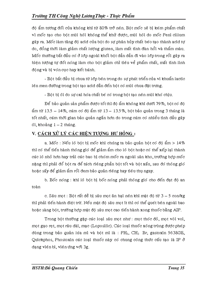 image for page Quy trình sản xuất bột mì