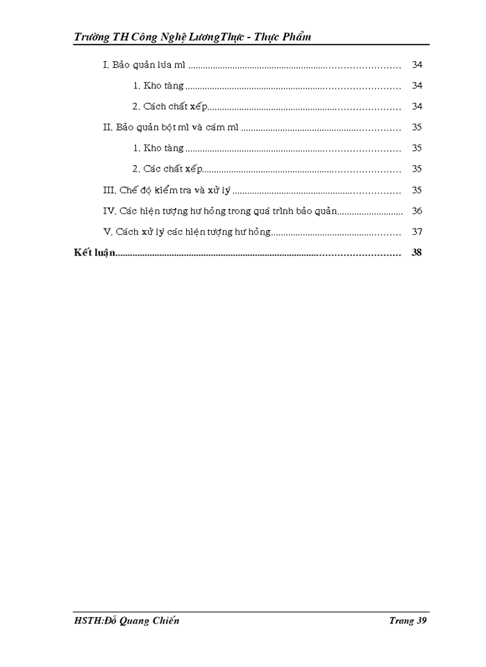 image for page Quy trình sản xuất bột mì