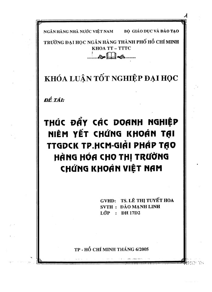 Thúc đẩy các doanh nghiệp niêm yết chứng khoán