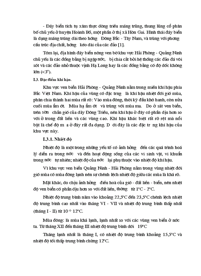 image for page Nghiên cứu đánh giá hiện trạng môi trường nước biển ven bờ khu vực từ quảng ninh đến cửa sông thái bình