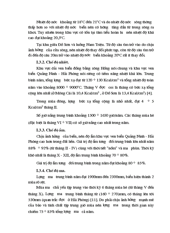 image for page Nghiên cứu đánh giá hiện trạng môi trường nước biển ven bờ khu vực từ quảng ninh đến cửa sông thái bình