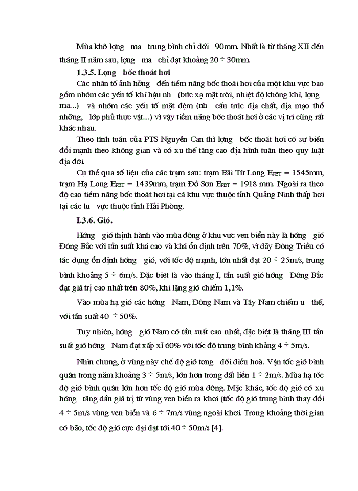 image for page Nghiên cứu đánh giá hiện trạng môi trường nước biển ven bờ khu vực từ quảng ninh đến cửa sông thái bình