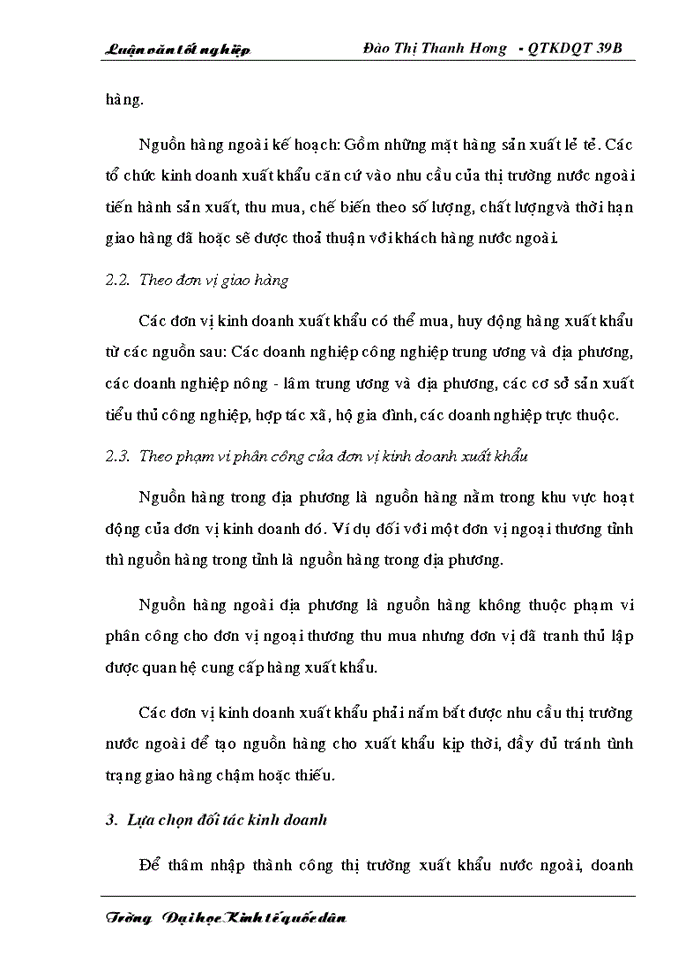 image for page Một số giải pháp nhằm thúc đẩy hoạt động xuất khẩu của Tổng công ty rau quả Việt Nam sang Viễn Đông - Liên Bang Nga