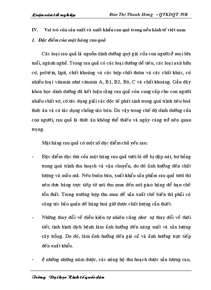 image for page Một số giải pháp nhằm thúc đẩy hoạt động xuất khẩu của Tổng công ty rau quả Việt Nam sang Viễn Đông - Liên Bang Nga