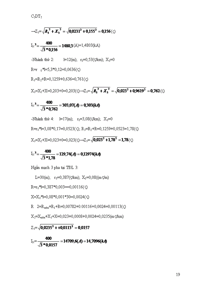 image for page Đồ án cung cấp điện