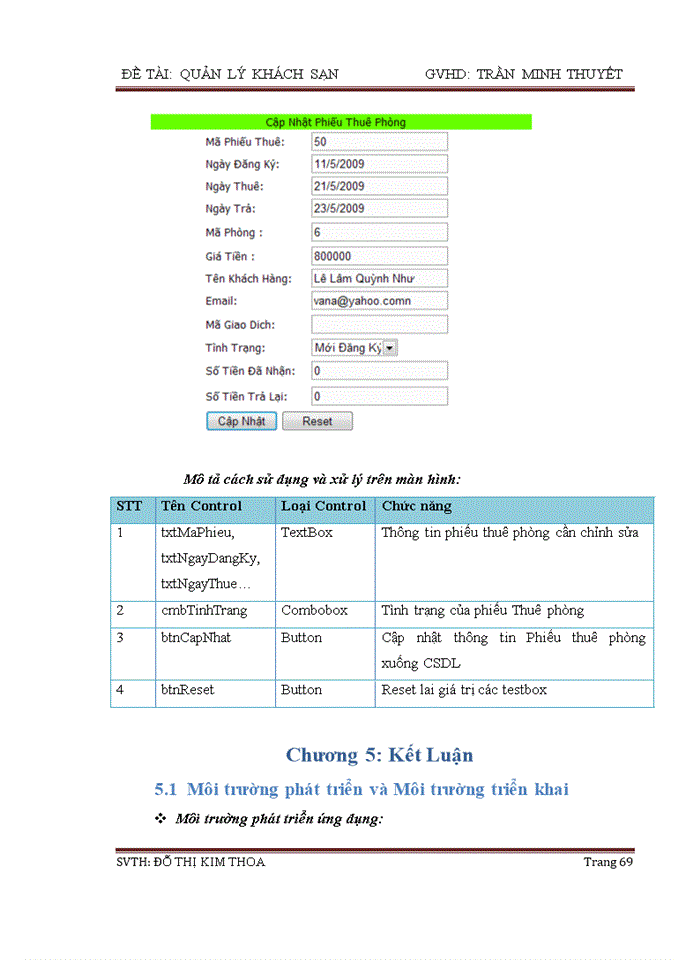 image for page Quản lý khách sạn