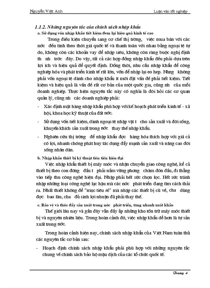 image for page Một số giải pháp chủ yếu nhằm nâng cao khả năng cạnh tranh của hàng hóa nhập khẩu ở công ty xuất nhập khẩu Dịch vụ - Thương mại Intimex