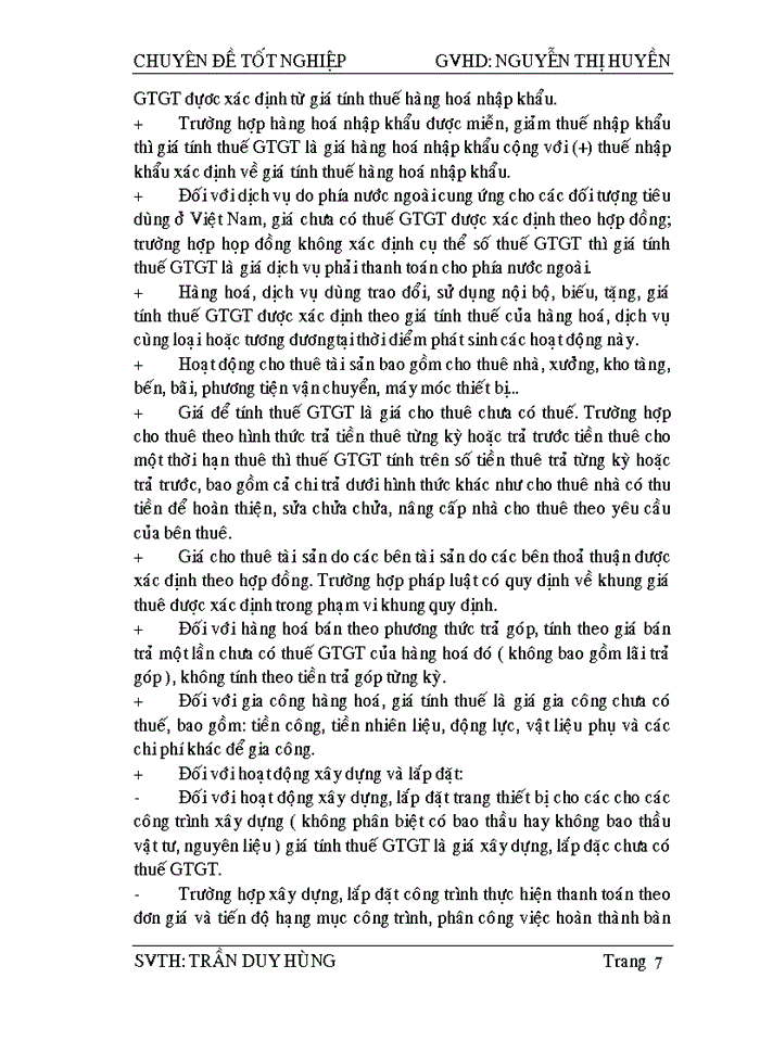 image for page Thuế giá trị gia tăng