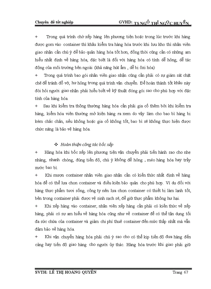 image for page Một số giải pháp hoàn thiện dịch vụ giao nhận hàng xuất nhập khẩu cho khách hàng của công ty TNHH SAGAWA Đối với hàng container