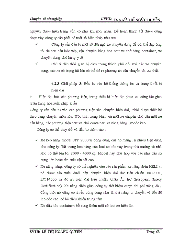 image for page Một số giải pháp hoàn thiện dịch vụ giao nhận hàng xuất nhập khẩu cho khách hàng của công ty TNHH SAGAWA Đối với hàng container