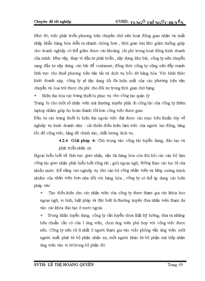 image for page Một số giải pháp hoàn thiện dịch vụ giao nhận hàng xuất nhập khẩu cho khách hàng của công ty TNHH SAGAWA Đối với hàng container