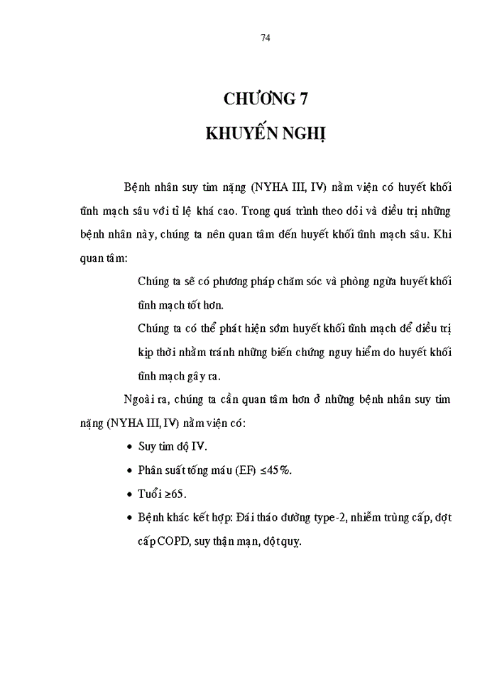 image for page Khảo sát huyết khối tĩnh mạch sâu ở bệnh nhân suy tim nặng (NYHA III, IV)