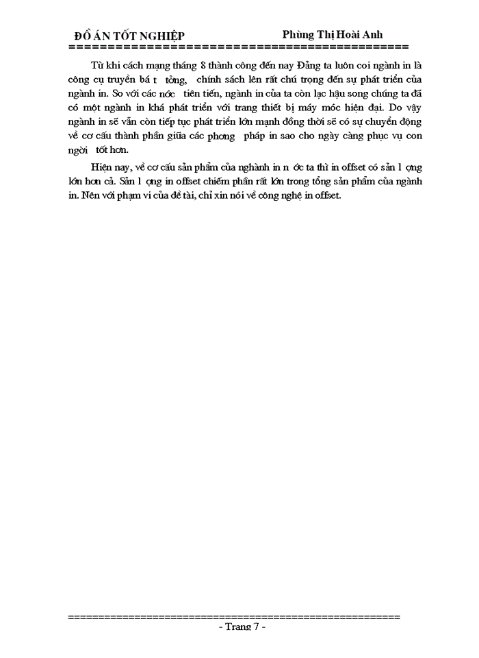 image for page Các yếu tố ảnh hưởng đến chất lượng tờ in -Một số giải pháp nâng cao  chất lượng tờ in
