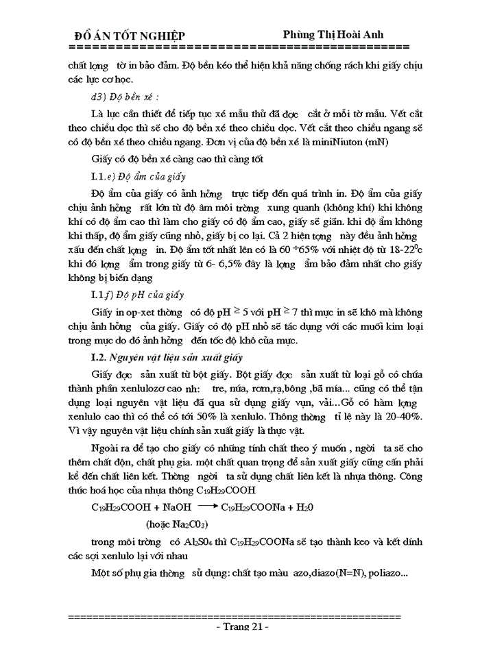 image for page Các yếu tố ảnh hưởng đến chất lượng tờ in -Một số giải pháp nâng cao  chất lượng tờ in