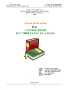 Chương trình bán thời gian qua mạng