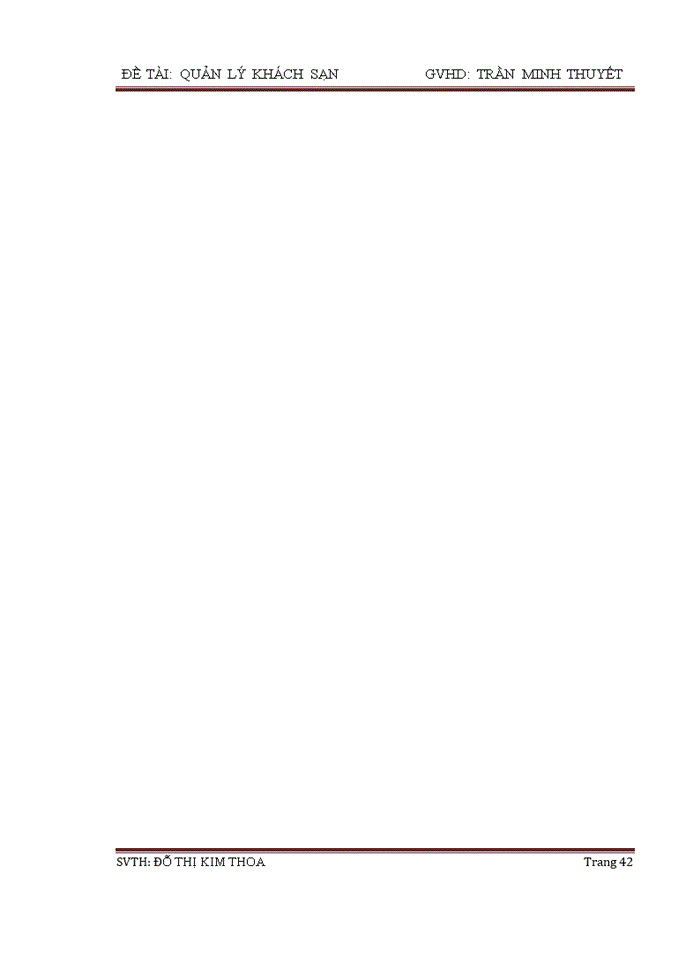 image for page Quản lý khách sạn