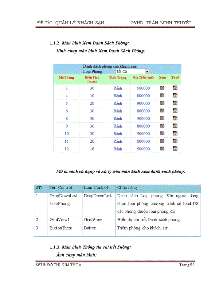 image for page Quản lý khách sạn