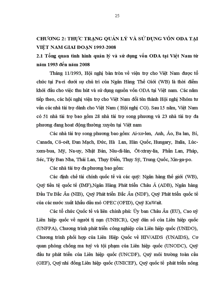 image for page Nâng cao hiệu quả quản lý và sử dụng vốn ODA tại VIỆT NAM