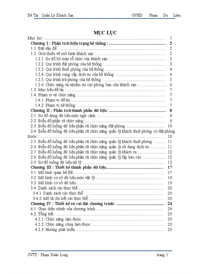 image for page Quản lý khách sạn