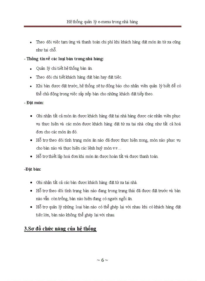 image for page Xây dựng chương trình quản lý nhà hàng