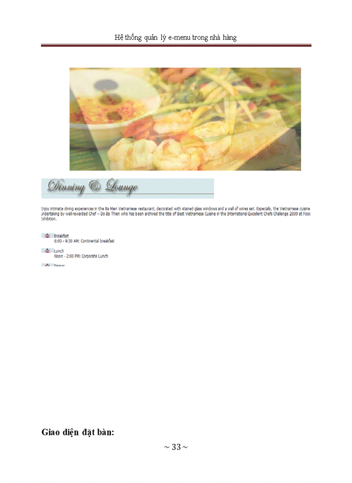 image for page Xây dựng chương trình quản lý nhà hàng